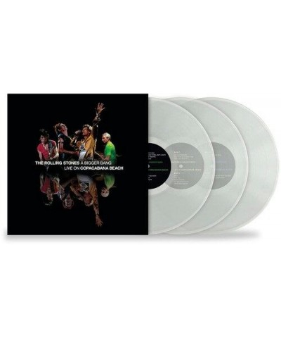 The Rolling Stones BIGGER BANG LIVE ON COPACABANA BEACH Vinyl Record $29.70 Vinyl