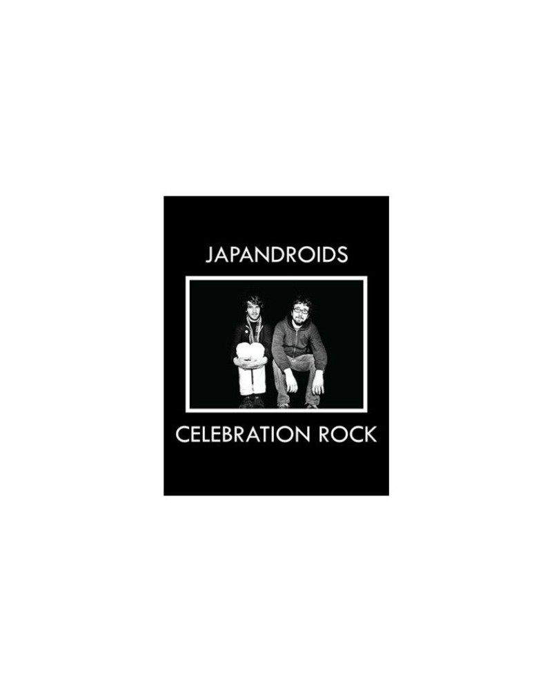 Japandroids Celebration Rock Poster (18"x24") $4.68 Decor