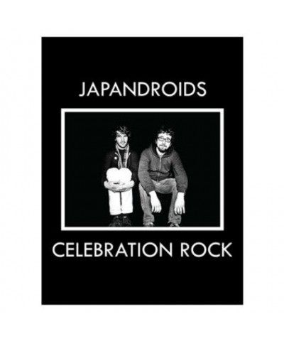 Japandroids Celebration Rock Poster (18"x24") $4.68 Decor