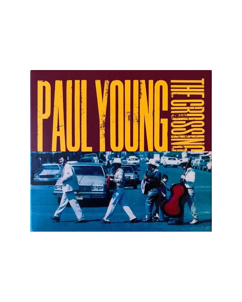 Paul Young CROSSING CD $10.08 CD