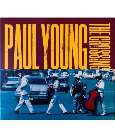 Paul Young CROSSING CD $10.08 CD