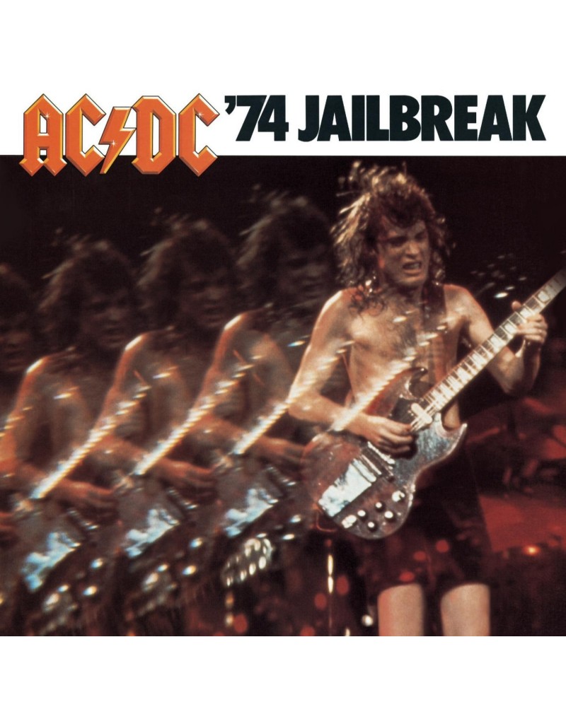 AC/DC 74 JAILBREAK CD $3.15 CD