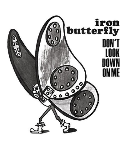 Iron Butterfly Dont Look Down On Me Vinyl Record $4.42 Vinyl