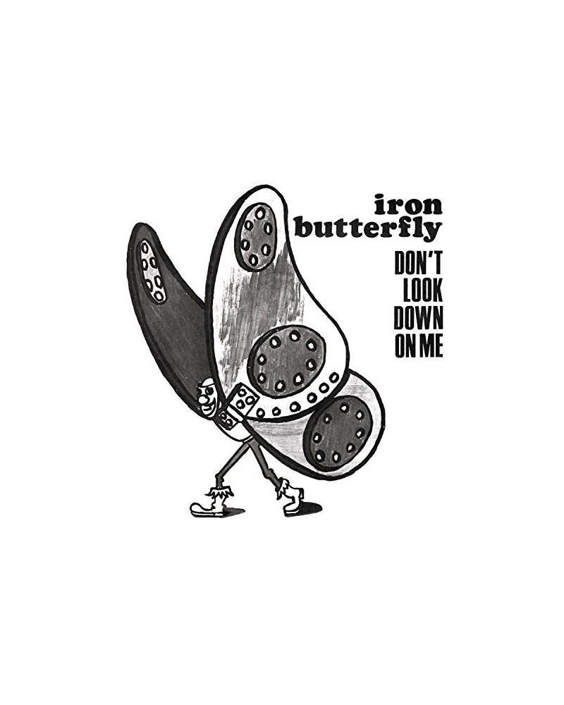 Iron Butterfly Dont Look Down On Me Vinyl Record $4.42 Vinyl