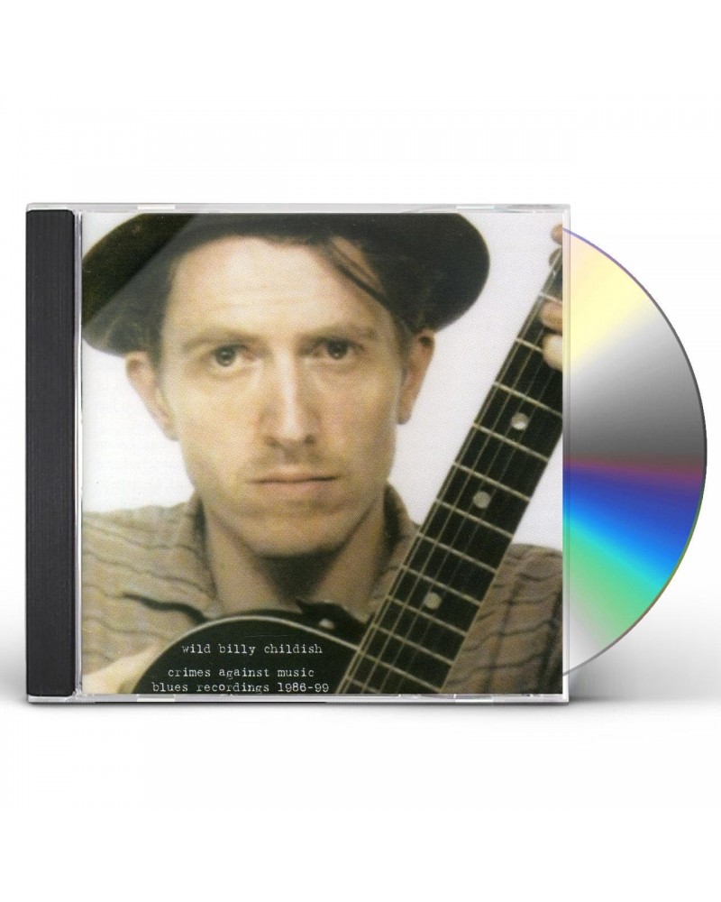 Billy Childish CRIMES AGAINST MUSIC: 1986-99 CD $4.46 CD