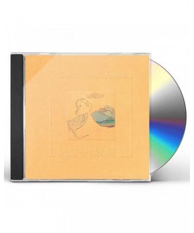 Joni Mitchell COURT & SPARK CD $3.10 CD