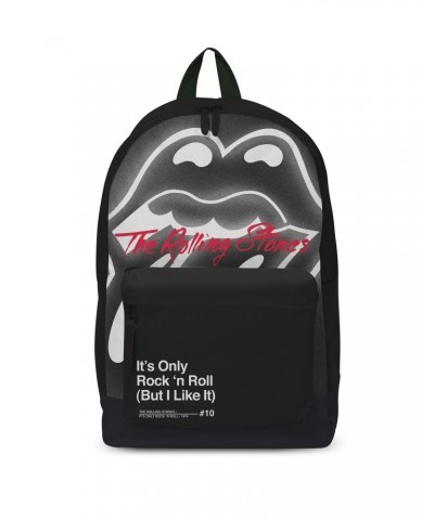 The Rolling Stones Rocksax The Rolling Stones Backpack - It's Only Rock 'N Roll $19.24 Bags