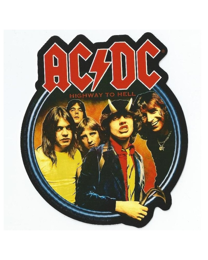 AC/DC "Highway To Hell Circle" Stickers & Decals $2.10 Accessories