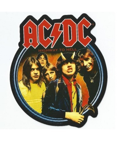 AC/DC "Highway To Hell Circle" Stickers & Decals $2.10 Accessories