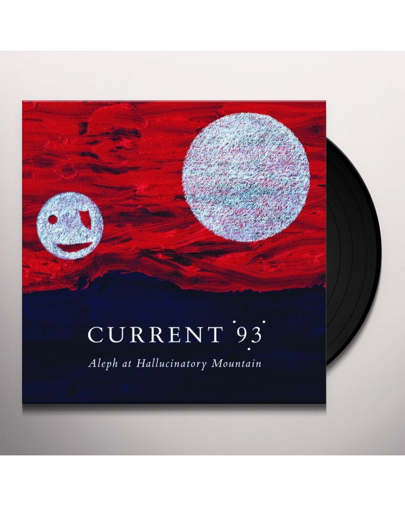 Current 93 Aleph At Hallucinatory Mountain Vinyl Record $10.34 Vinyl