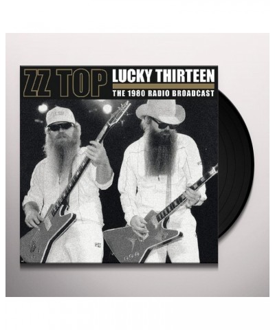 ZZ Top LUCKY 13-USA 1980 Vinyl Record - UK Release $24.80 Vinyl