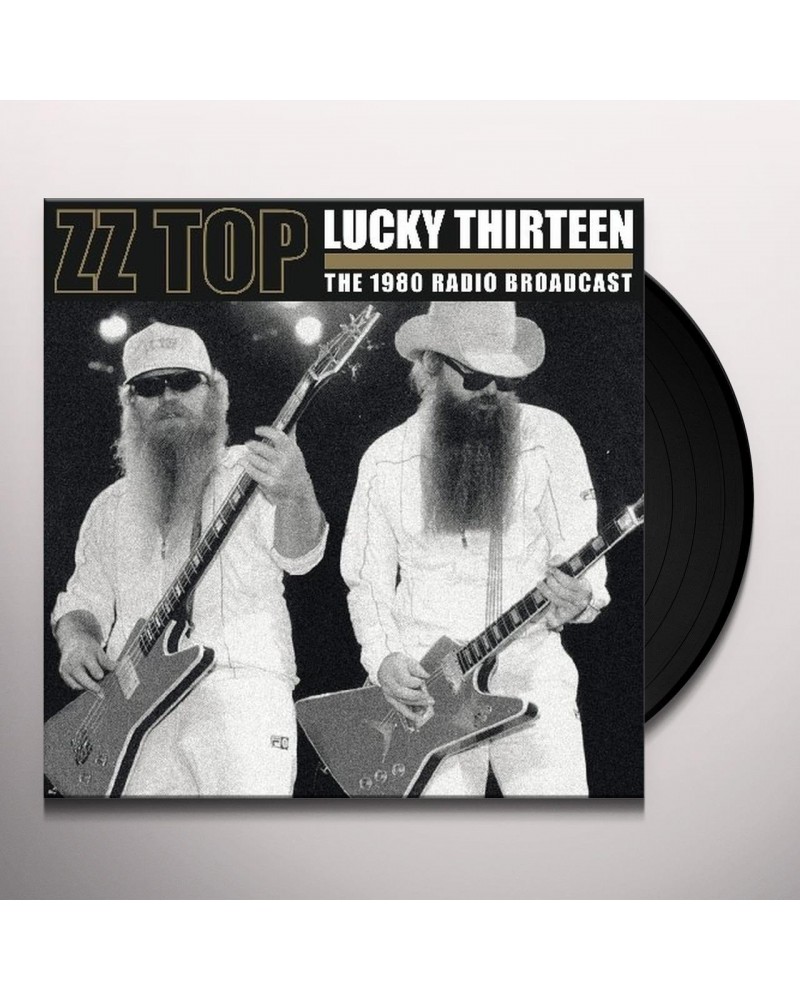 ZZ Top LUCKY 13-USA 1980 Vinyl Record - UK Release $24.80 Vinyl