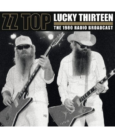 ZZ Top LUCKY 13-USA 1980 Vinyl Record - UK Release $24.80 Vinyl