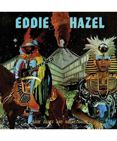 Eddie Hazel GAME DAMES & GUITAR THANGS CD $5.11 CD