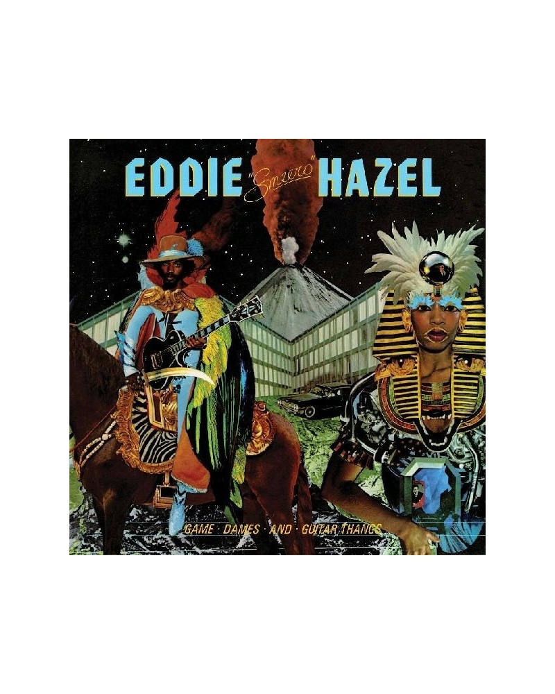 Eddie Hazel GAME DAMES & GUITAR THANGS CD $5.11 CD