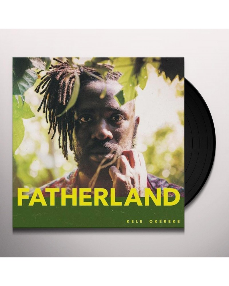 Kele Okereke Fatherland Vinyl Record $9.60 Vinyl