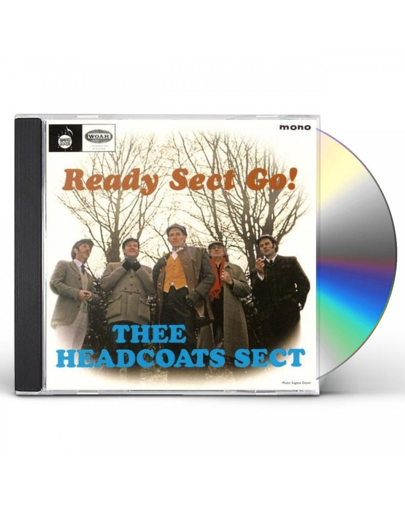 Thee Headcoats Sect READY SECT GO CD $5.78 CD