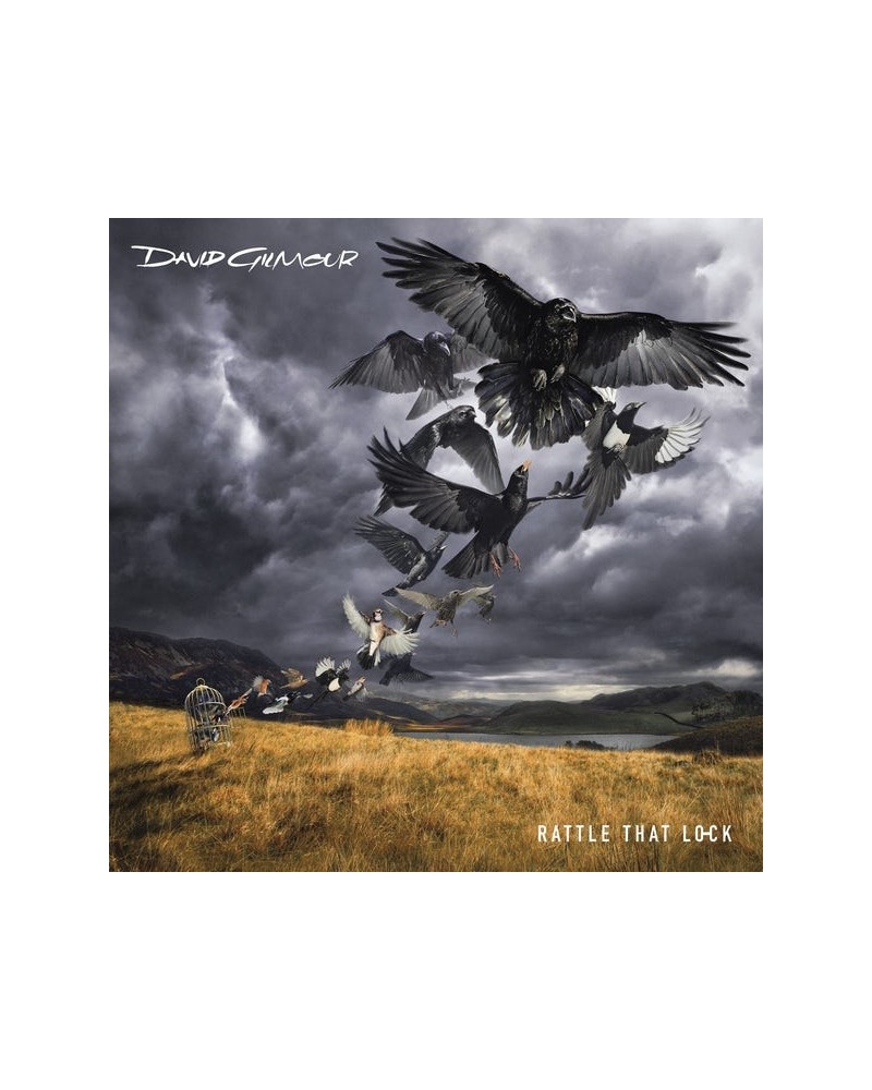 David Gilmour RATTLE THAT LOCK (DELUXE EDITION) CD $18.49 CD