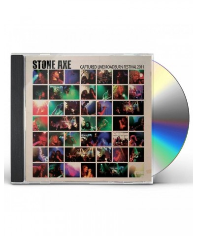 Stone Axe CAPTURED LIVE - ROADBURN FESTIVAL 2011 CD $7.20 CD