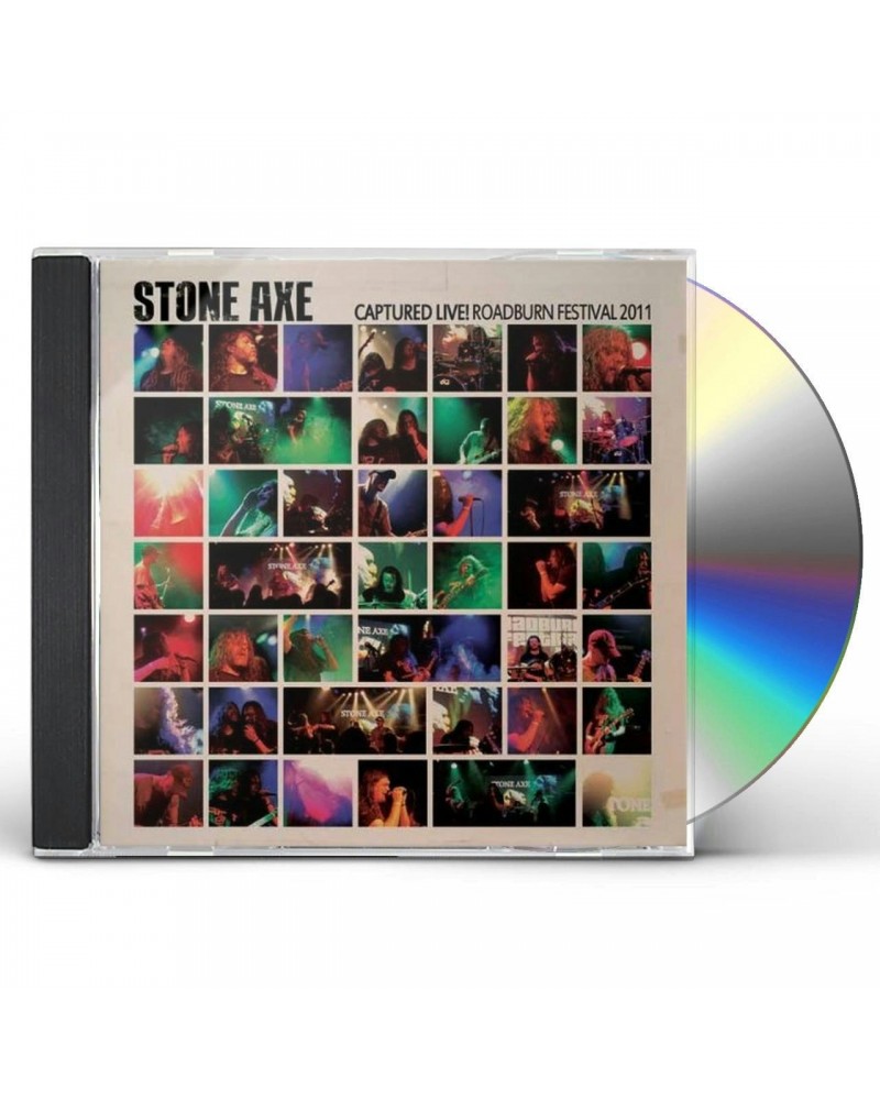 Stone Axe CAPTURED LIVE - ROADBURN FESTIVAL 2011 CD $7.20 CD