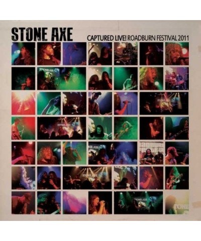 Stone Axe CAPTURED LIVE - ROADBURN FESTIVAL 2011 CD $7.20 CD