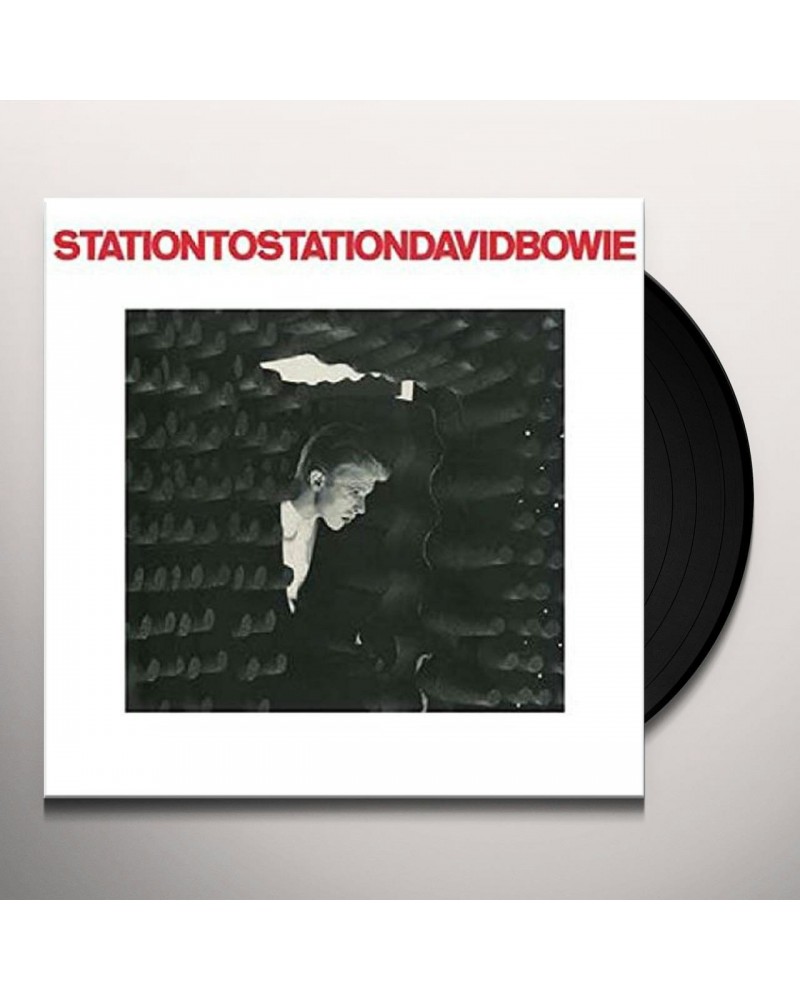 David Bowie STATION TO STATION (2016 REMASTERED VERSION) Vinyl Record $11.88 Vinyl