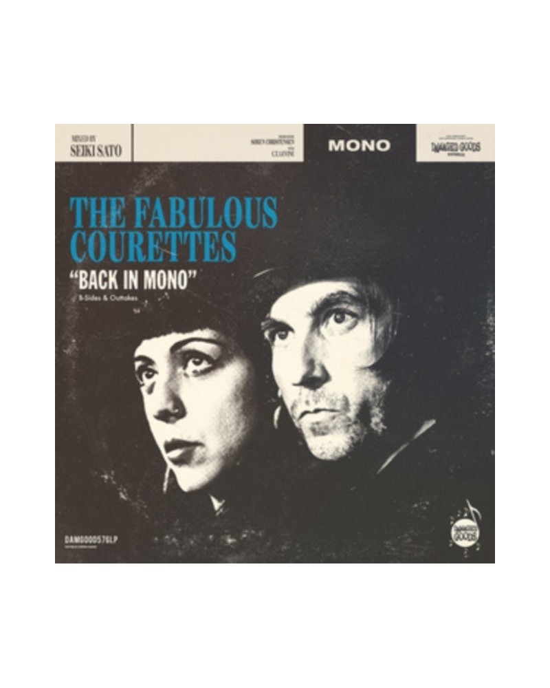 The Courettes LP Vinyl Record Back In Mono (Bsides & Outtakes) $14.98 Vinyl