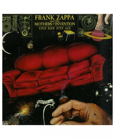 Frank Zappa One Size Fits All Vinyl Record $12.22 Vinyl