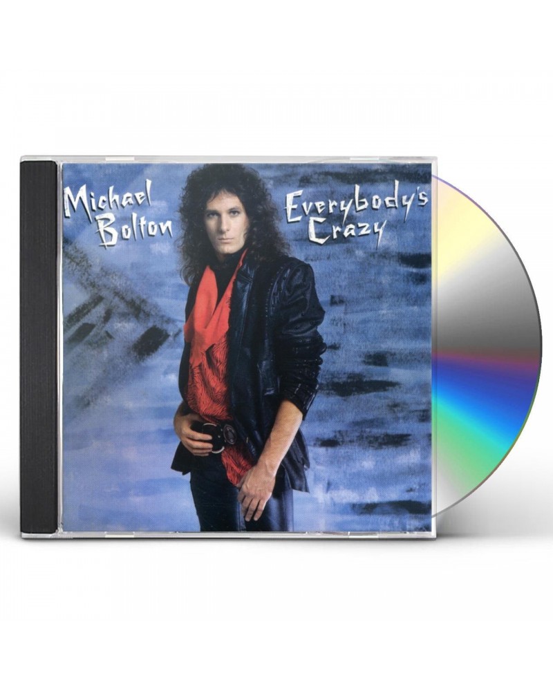 Michael Bolton EVERYBODY'S CRAZY CD $7.34 CD