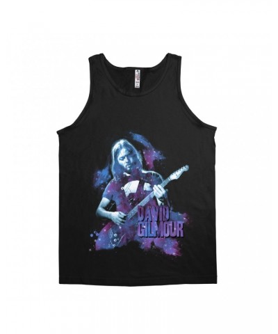 David Gilmour Unisex Tank Top | Out In Outer Space Shirt $9.23 Shirts