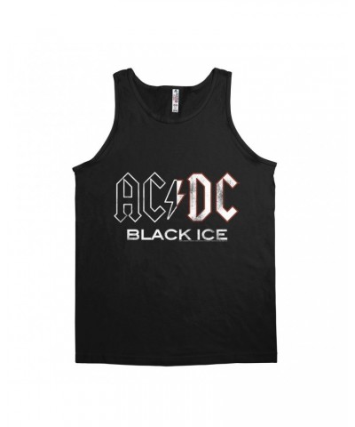 AC/DC Unisex Tank Top | Black Ice Album Design Shirt $7.49 Shirts