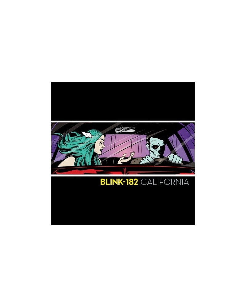 blink-182 California (Deluxe Edition) Vinyl Record $12.42 Vinyl