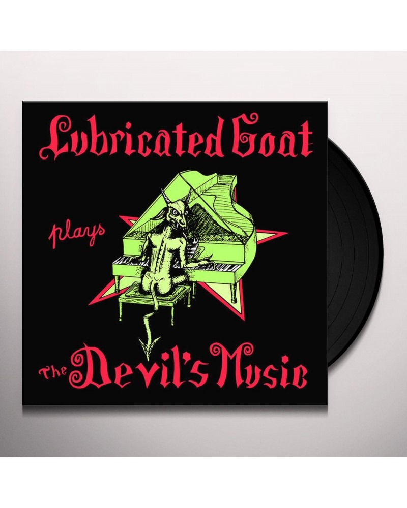 Lubricated Goat Plays The Devil's Music Vinyl Record $9.93 Vinyl