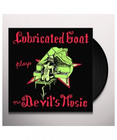 Lubricated Goat Plays The Devil's Music Vinyl Record $9.93 Vinyl