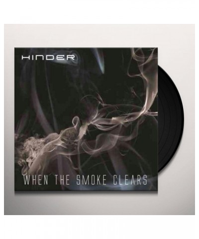 Hinder When The Smoke Clears Vinyl Record $9.28 Vinyl