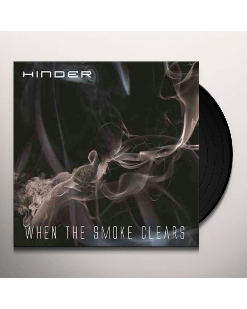 Hinder When The Smoke Clears Vinyl Record $9.28 Vinyl