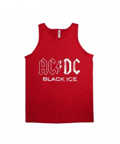 AC/DC Unisex Tank Top | Black Ice Album Design Shirt $7.49 Shirts