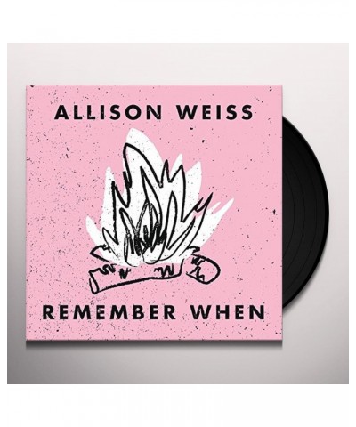 Allison Weiss Remember When (Lp) Vinyl Record $7.19 Vinyl