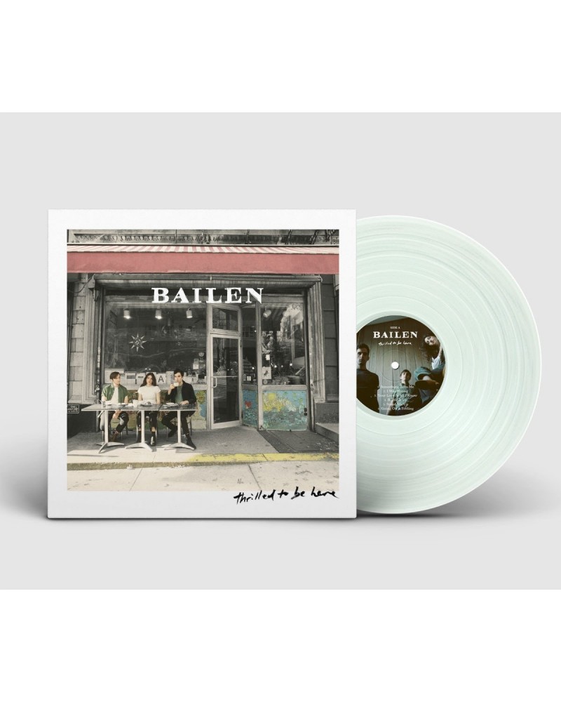 BAILEN Limited Edition â€˜Coke Clearâ€™ LP (Vinyl) $6.89 Vinyl