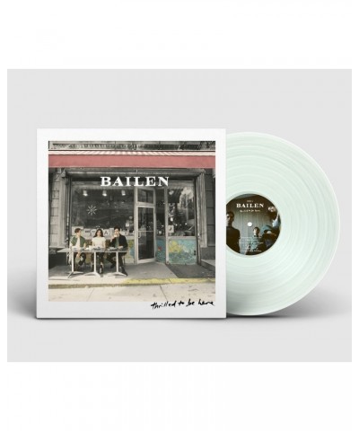 BAILEN Limited Edition â€˜Coke Clearâ€™ LP (Vinyl) $6.89 Vinyl