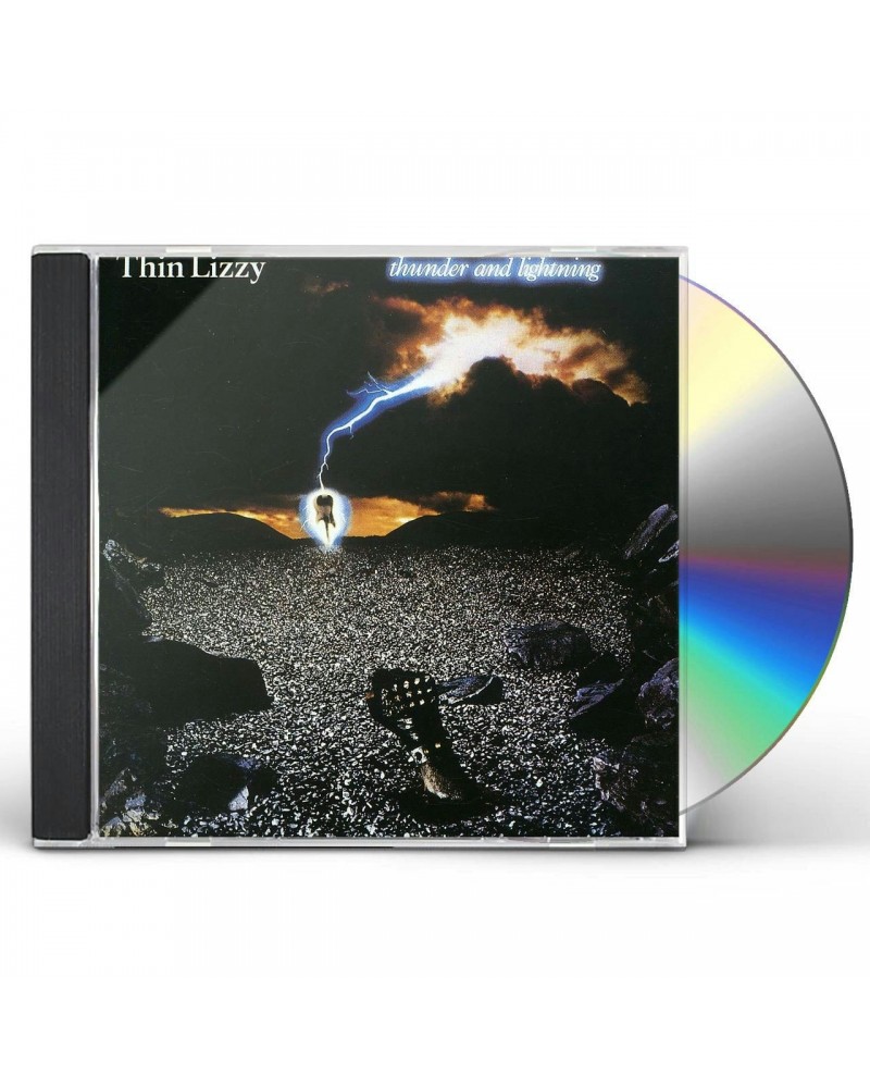 Thin Lizzy THUNDER & LIGHTNING CD $6.47 CD