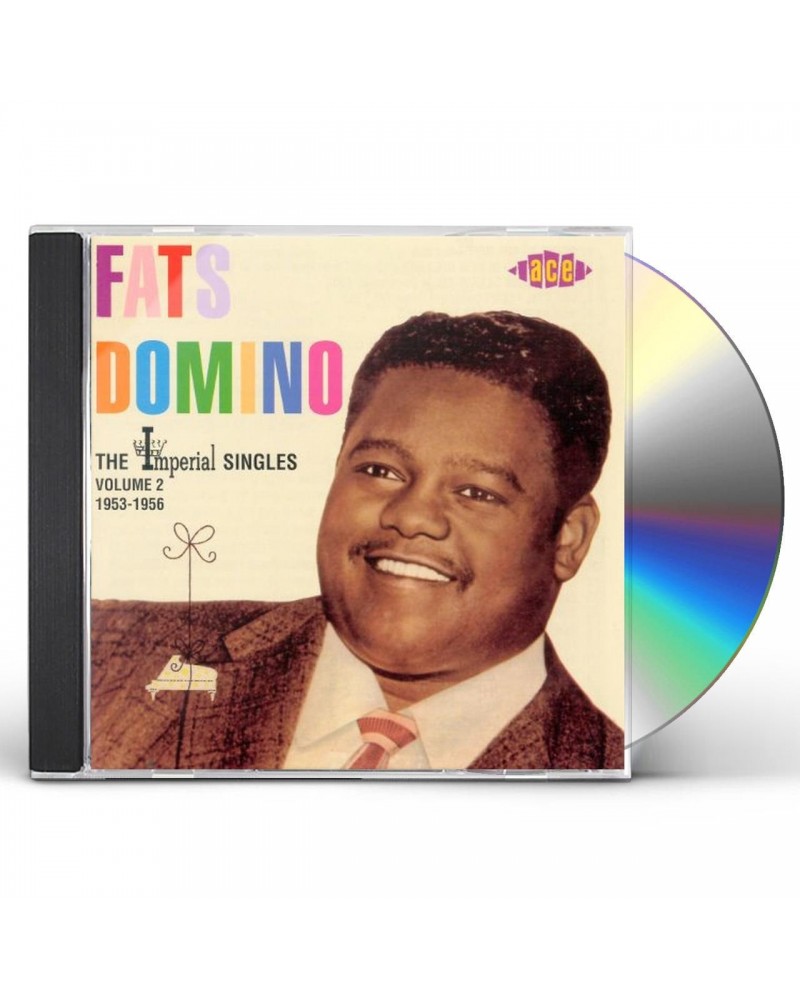 Fats Domino IMPERIAL SINGLES VOL.2: 1953 - 1956 CD $6.99 CD