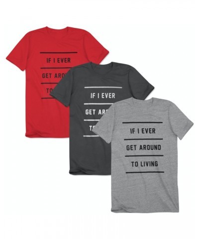 John Mayer If I Ever Get Around To Living T-Shirt $2.30 Shirts