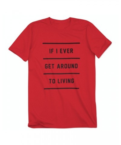 John Mayer If I Ever Get Around To Living T-Shirt $2.30 Shirts