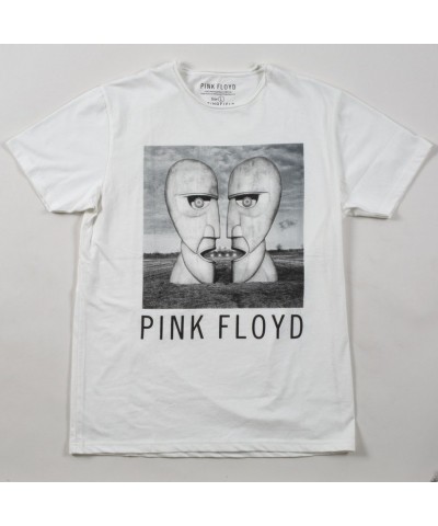 Pink Floyd Division Bell Greyscale Cover Art T-Shirt $23.97 Shirts