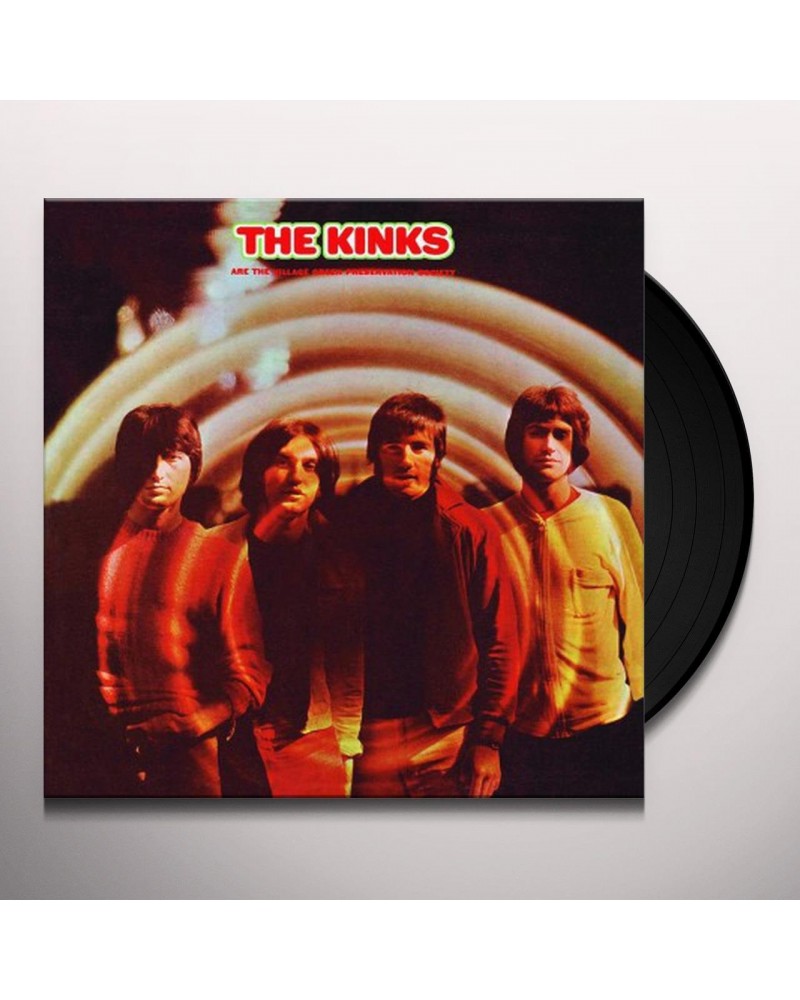 The Kinks Are The Village Green Preservation Society Vinyl Record $10.60 Vinyl