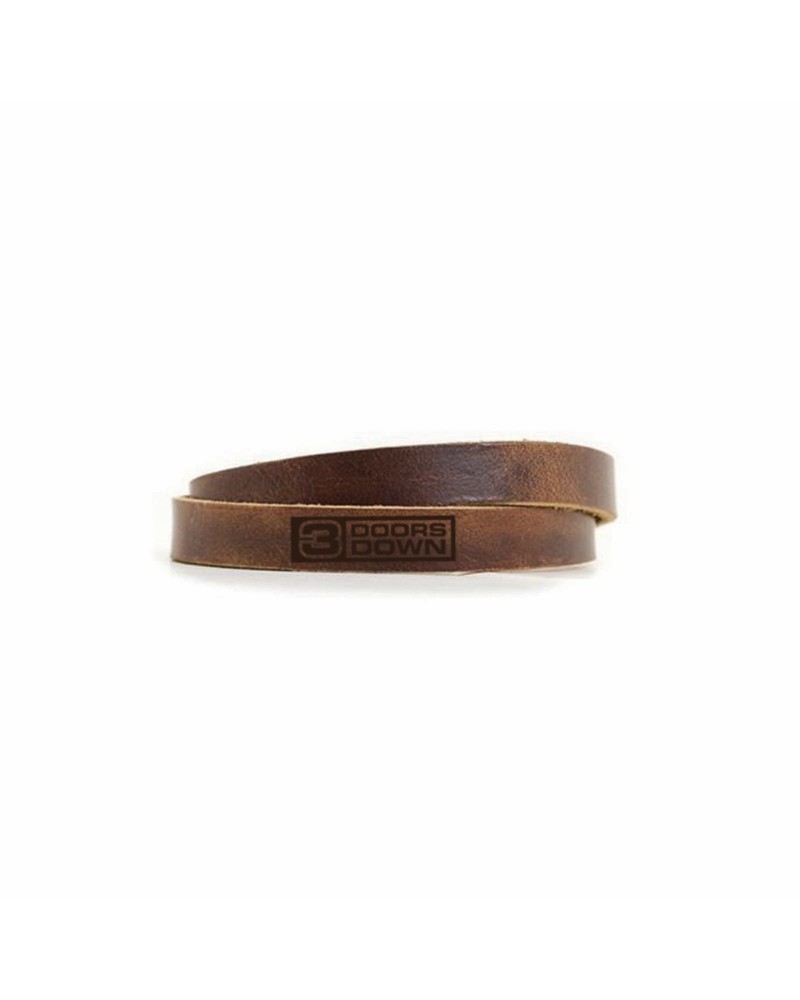 3 Doors Down Leather Wristband $10.00 Accessories