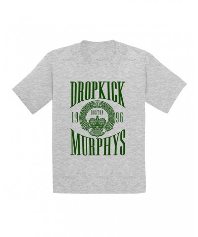 Dropkick Murphys Claddagh Youth Tee (Heather Gray) $12.39 Kids