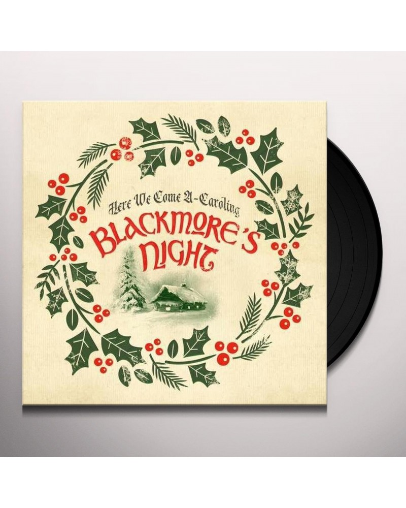 Blackmore's Night Here We Come A Caroling (Limited Green 1 Vinyl Record $6.04 Vinyl