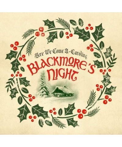 Blackmore's Night Here We Come A Caroling (Limited Green 1 Vinyl Record $6.04 Vinyl